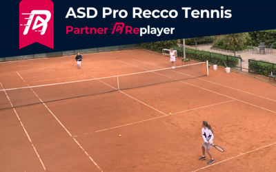 Pro Recco Tennis è l’apripista di Replayer