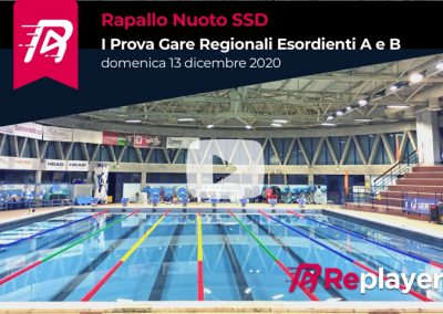 Rapallo Nuoto: Gare Regionali Esordienti