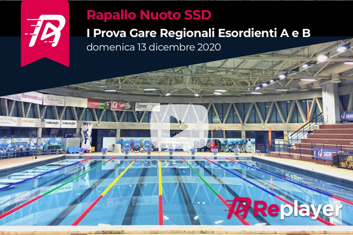Rapallo Nuoto: Gare Regionali Esordienti