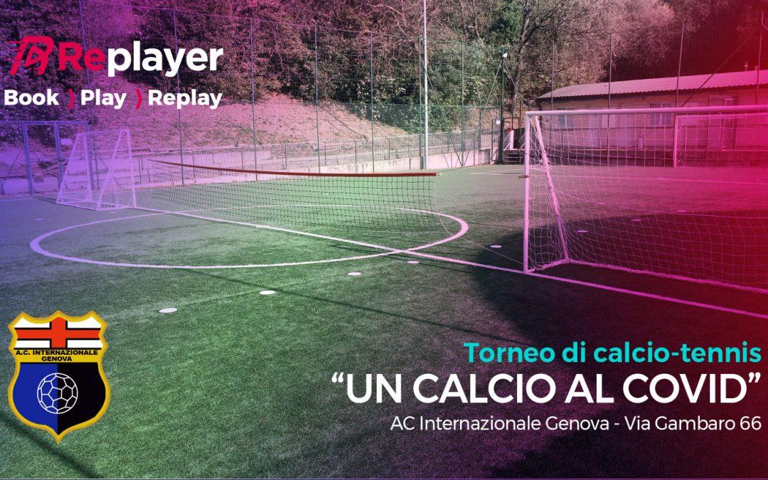 Un calcio al covid