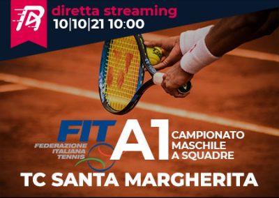 TC Santa Margherita esordisce nel campionato A1 di tennis maschile a squadre