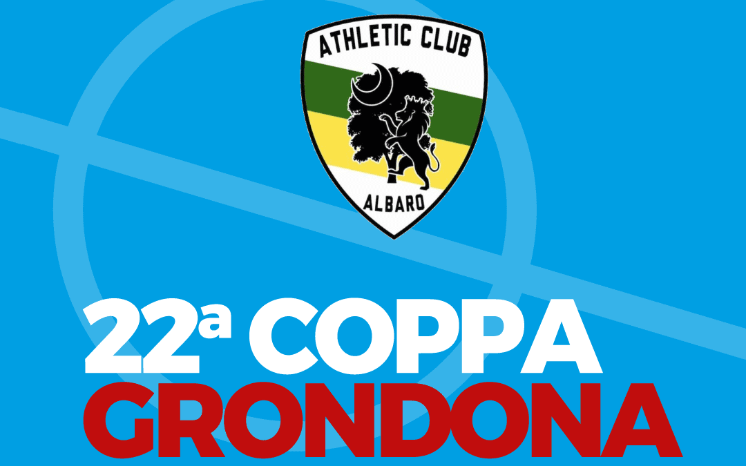 22° Coppa Grondona: 16 maggio – 18 giugno 2023 | Athletic Club Albaro
