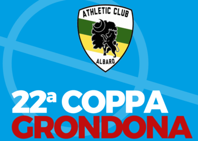 22° Coppa Grondona: 16 maggio – 18 giugno 2023 | Athletic Club Albaro
