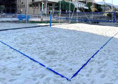 La Replayer Arena di Recco è il nuovissimo campo da beach volley, beach soccer e beach tennis prenotabile online e con videocamere per la ripresa streaming delle partite