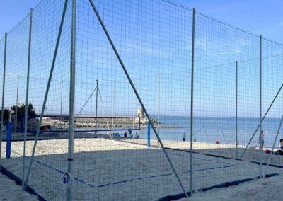 La replayer Arena è il campo da beach volley, beach soccer e beach tennis di Recco. Si raggiunge percorrendo la passeggiata Lungomare Bettolo in direzione Levante.