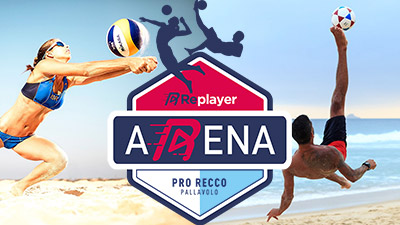 Replayer Arena porta i beach sports nel futuro